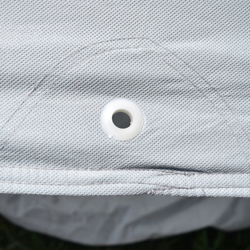 Budge Lite Truck Cover Indoor, Dustproof, UV Resistant Truck Cover Fits Full Size Trucks up to 264" L x 80" W x 60" H, Gray - Image 2